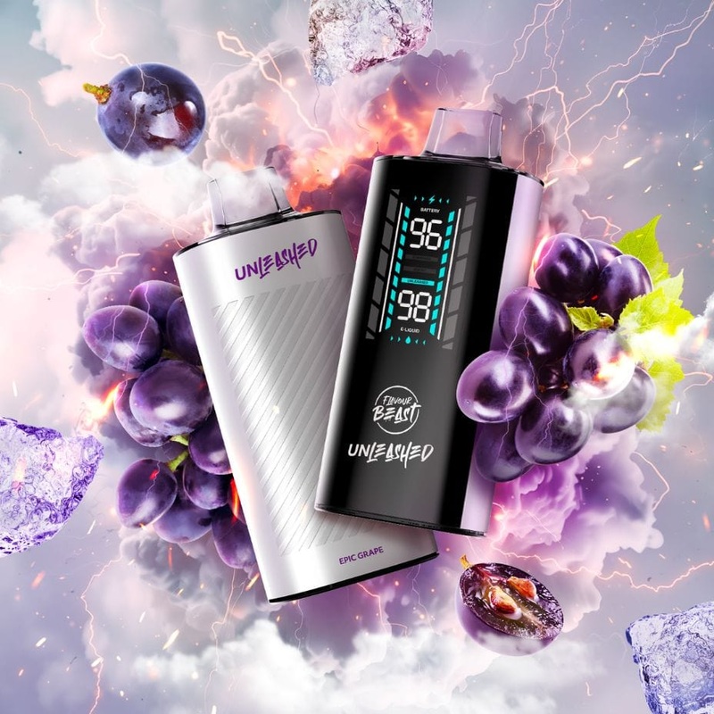 Flavour Beast Unleashed DCP 20K Disposable Vape – Epic Grape
