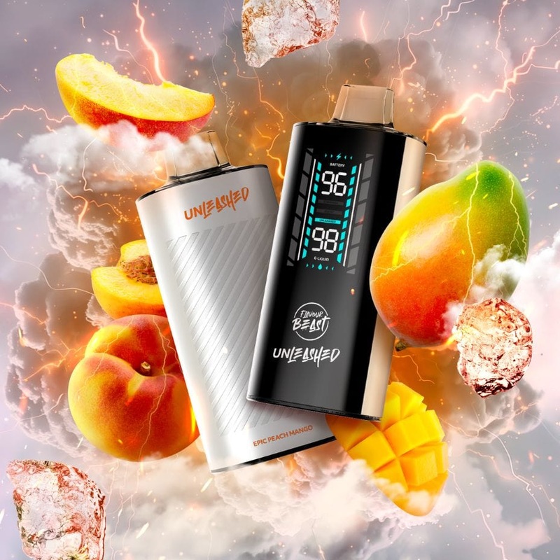 Flavour Beast Unleashed DCP 20K Disposable Vape – Epic Peach Mango
