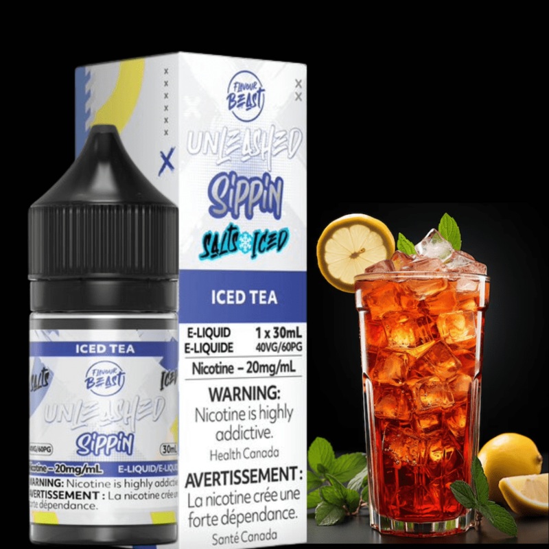 Flavour Beast Unleashed Sippin Salts-Iced Tea
