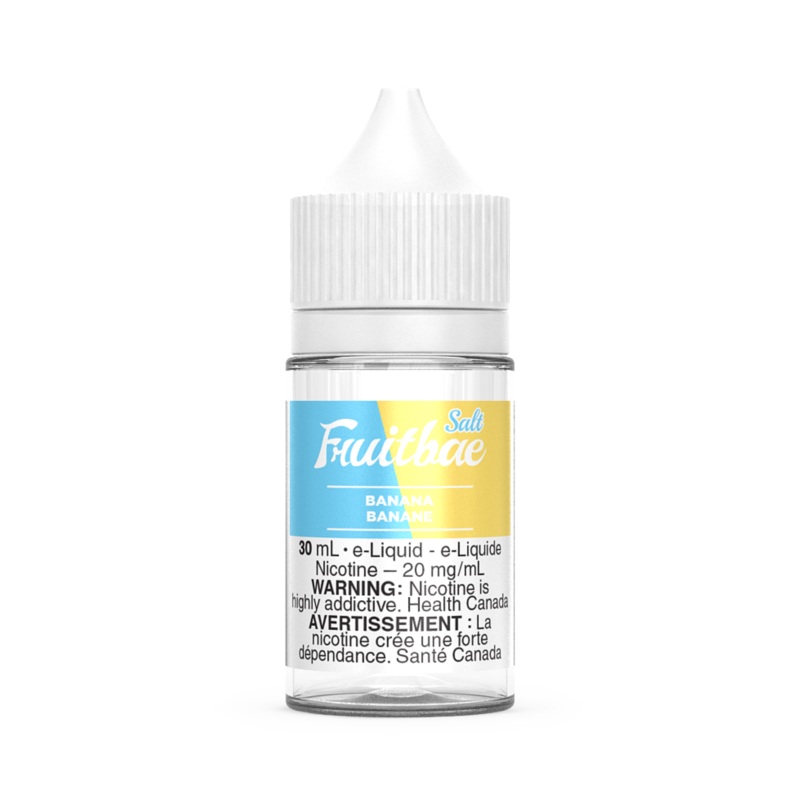 Fruitbae Salt – Banana 30ml|20mg