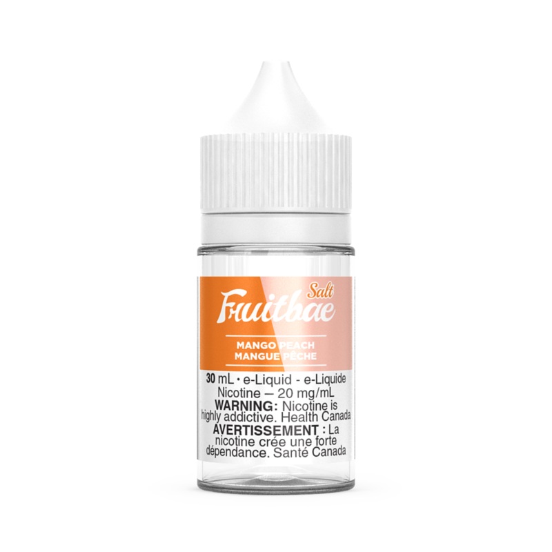 Fruitbae Salt – Mango Peach 30ml