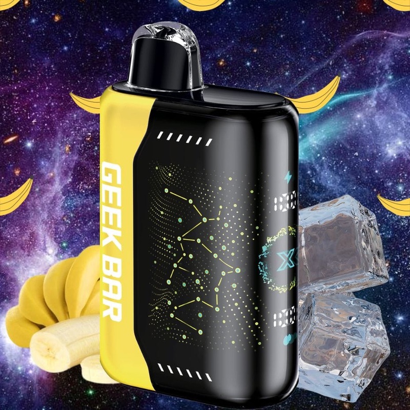 Geek Bar Pulse X 25K Disposable Vape – Banana Ice