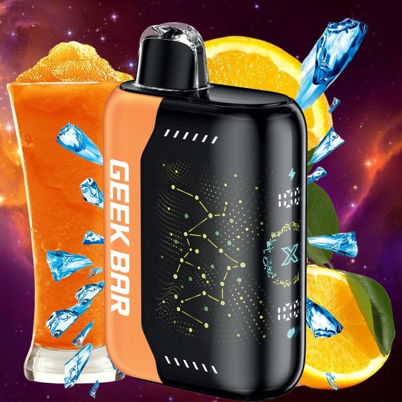 Geek Bar Pulse X 25K Disposable Vape – Tropical Orange Ice