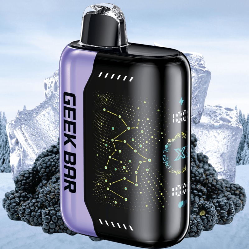Geek Bar Pulse X 25K Disposable Vape – Winter Berry ice