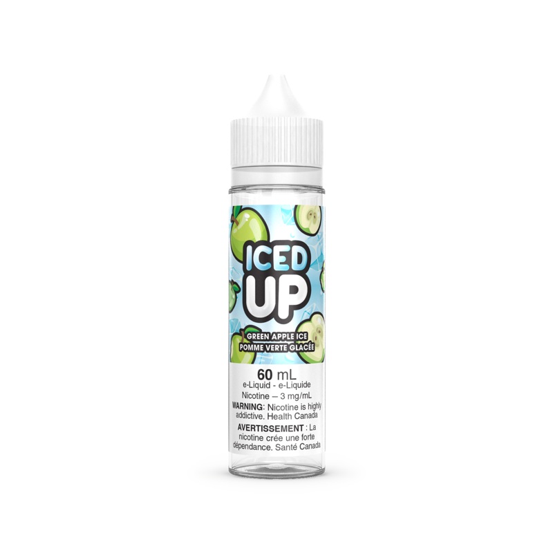 Iced Up – Green Apple Ice 60ml