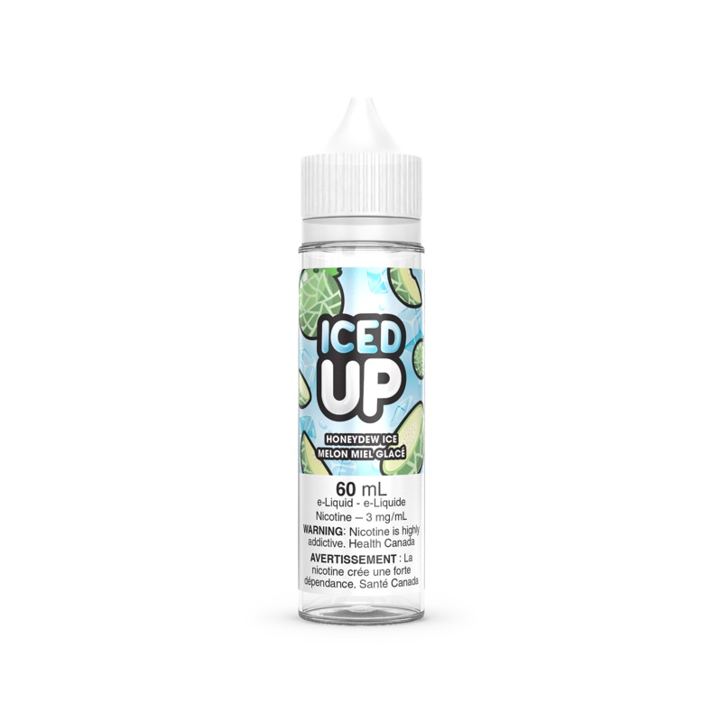 Iced Up – Honeydew Ice 60ml|0mg|3mg|6mg|12mg