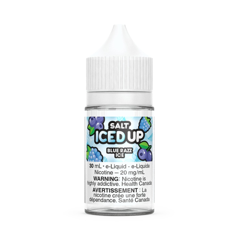 Iced Up Salt – Blue Razz Ice 30ml