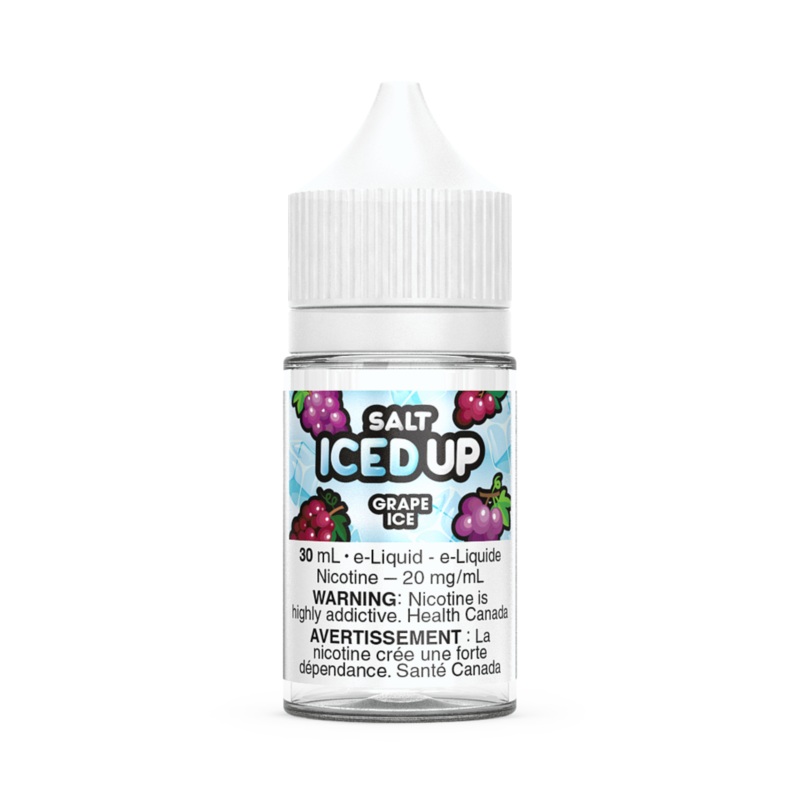 Iced Up Salt – Grape Ice 30ml|20mg|12mg