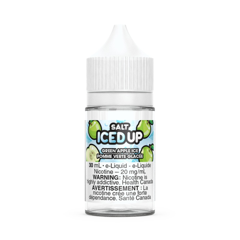 Iced Up Salt – Green Apple Ice 30ml