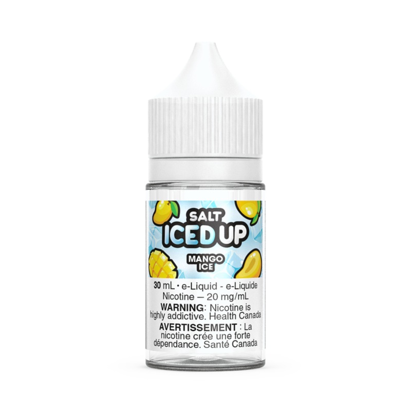 Iced Up Salt – Mango Ice 30ml|20mg|12mg