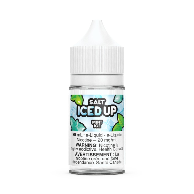 Iced Up Salt – Mint Ice 30ml|20mg|12mg