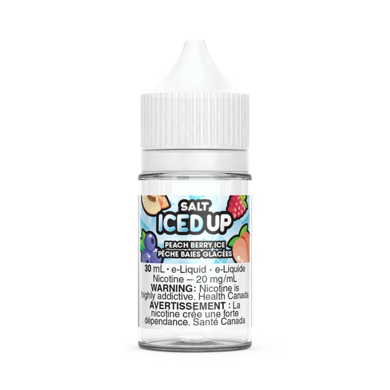 Iced Up Salt – Peach Berry Ice 30ml