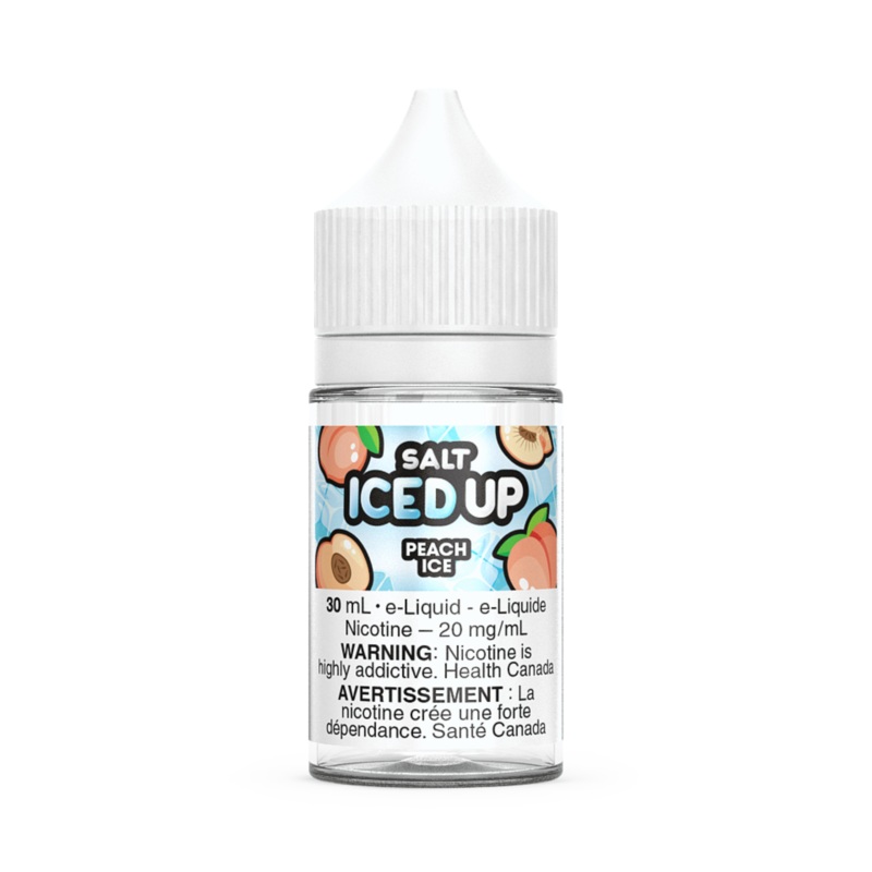 Iced Up Salt – Peach Ice 30ml|20mg|12mg