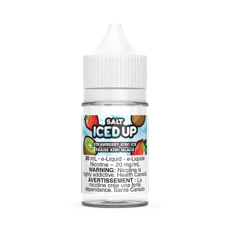 Iced Up Salt – Strawberry Kiwi Ice 30ml