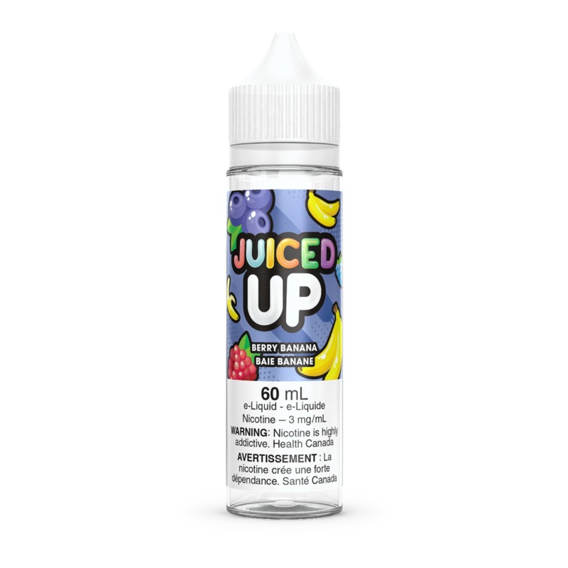 Juiced Up – Berry Banana 60ml|0mg|3mg|6mg