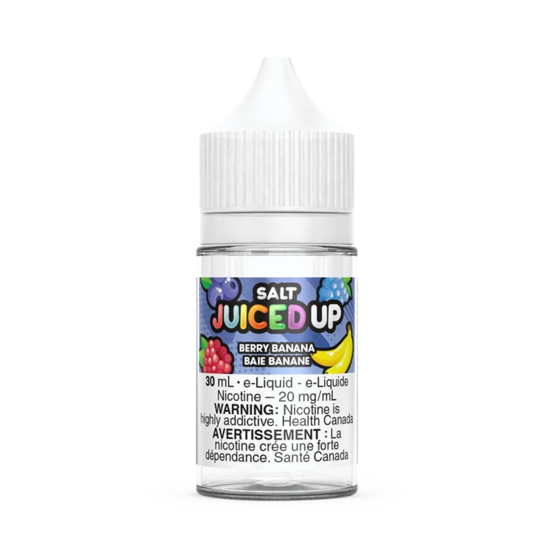 Juiced Up Salt – Berry Banana 30ml