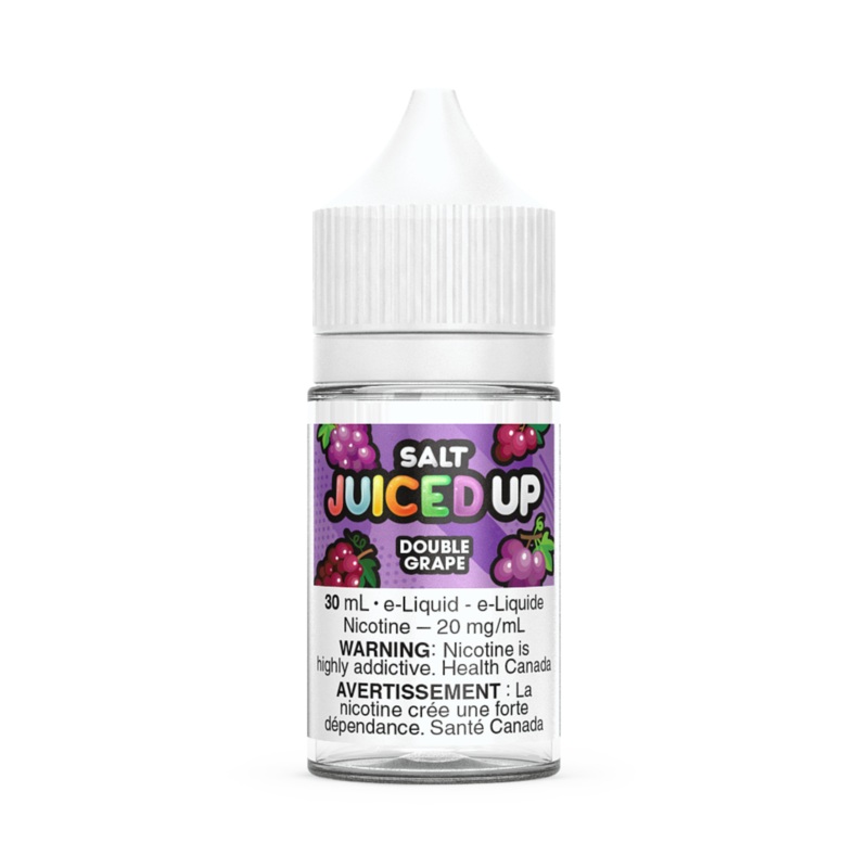 Juiced Up Salt – Double Grape 30ml