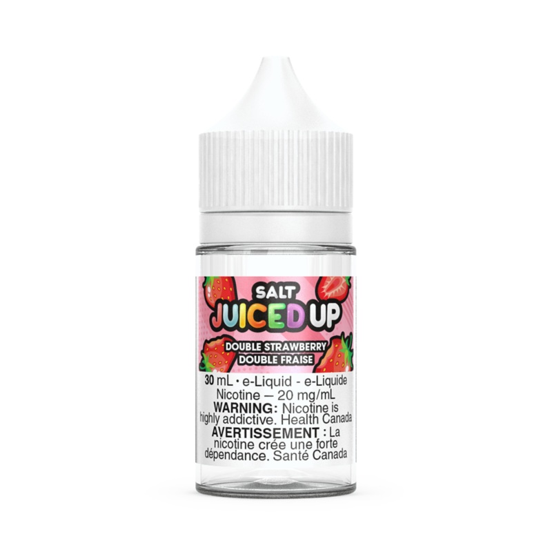 Juiced Up Salt – Double Strawberry 30ml