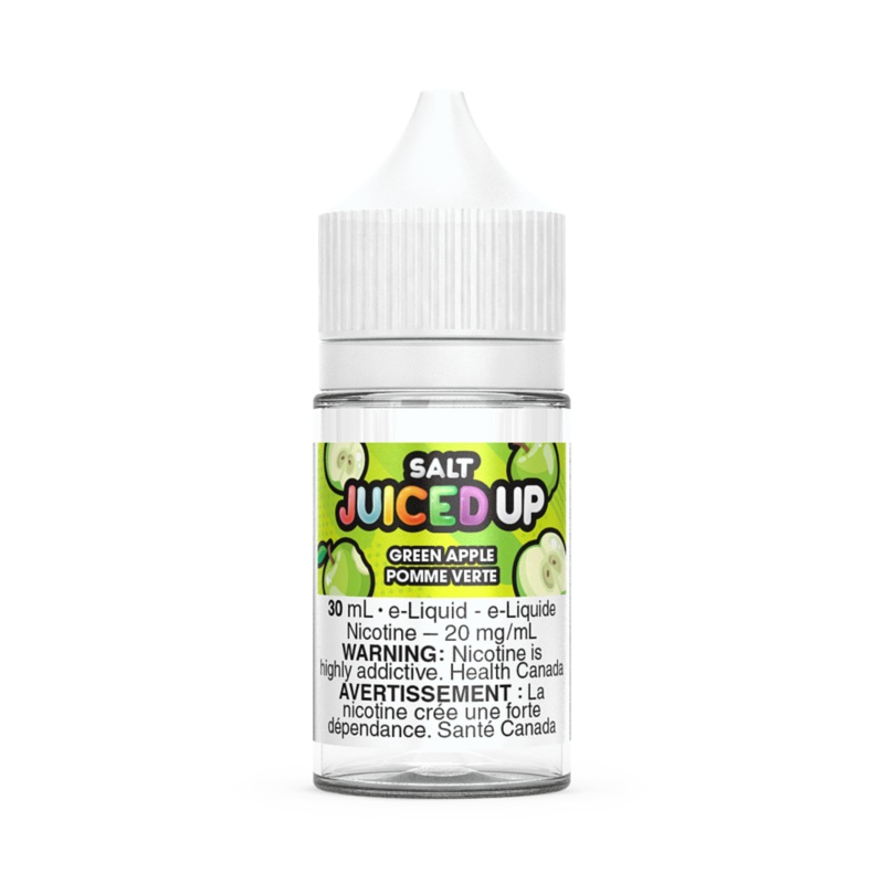 Juiced Up Salt – Green Apple 30ml
