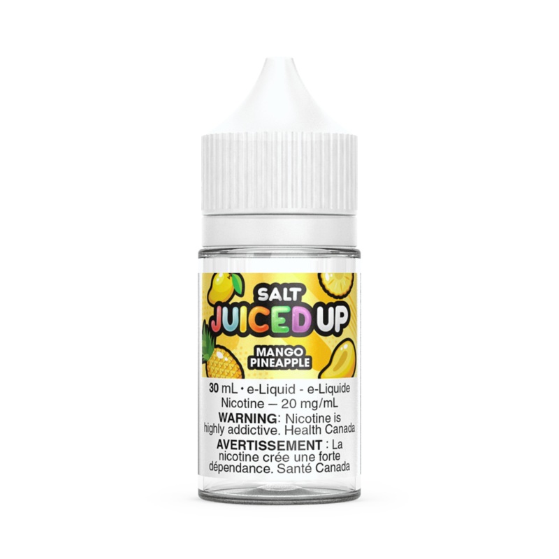 Juiced Up Salt – Mango Pineapple 30ml
