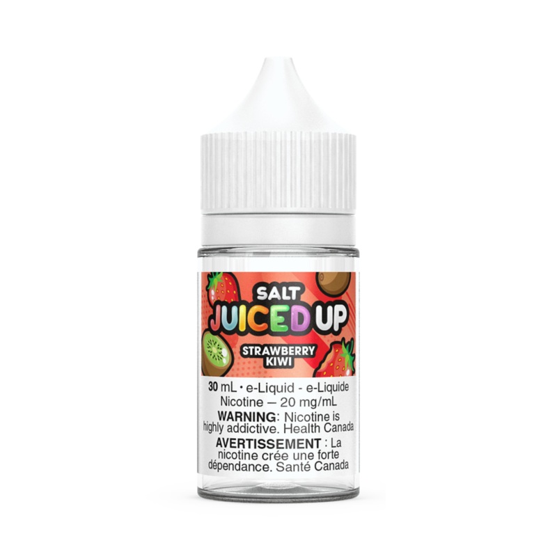 Juiced Up Salt – Strawberry Kiwi 30ml