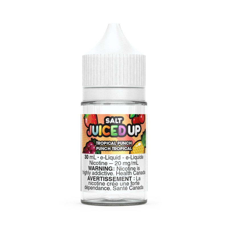 Juiced Up Salt – Tropical Punch 30ml