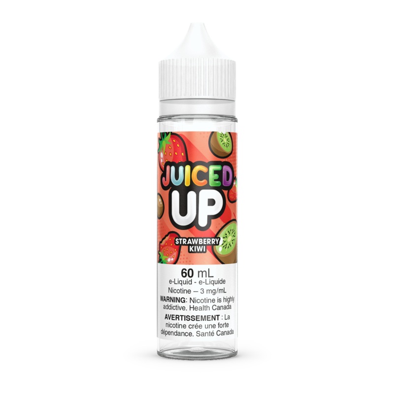 Juiced Up – Strawberry Kiwi 60ml