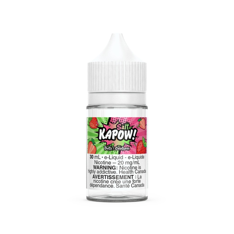 Kapow Salt – Belts 30ml|20mg|12mg