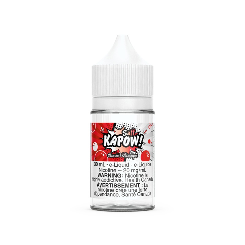 Kapow Salt – Classic 30ml|20mg|12mg