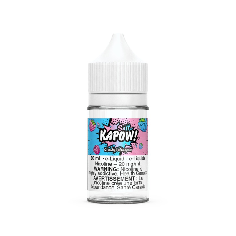 Kapow Salt – Cloudy (Flossin) 30ml