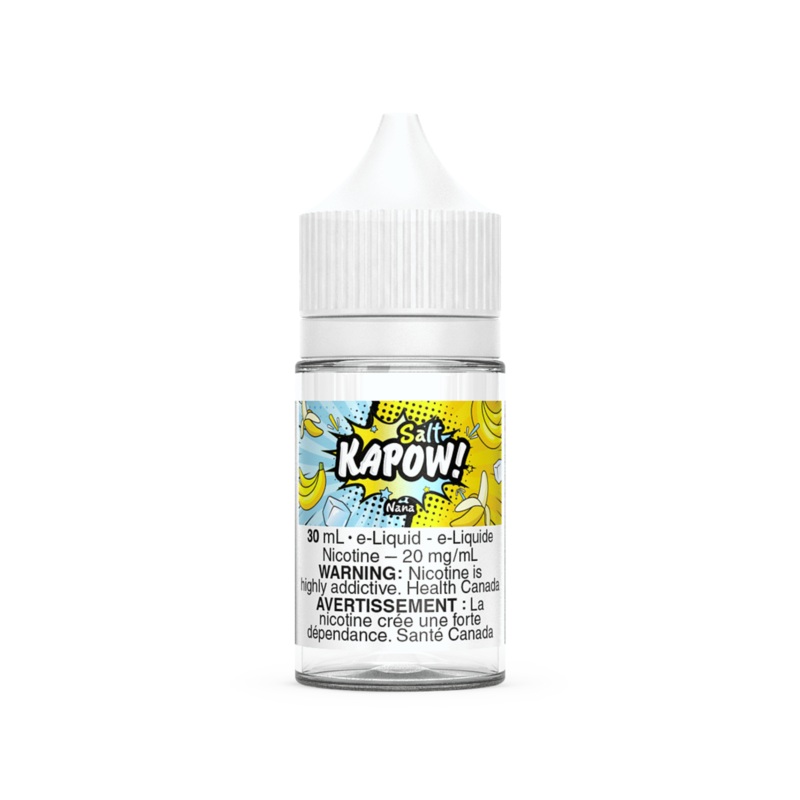 Kapow Salt – Nana 30ml|20mg|12mg