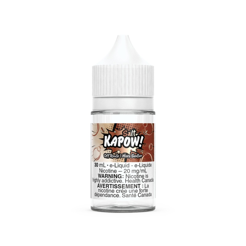 Kapow Salt – Off Route 30ml|20mg|12mg