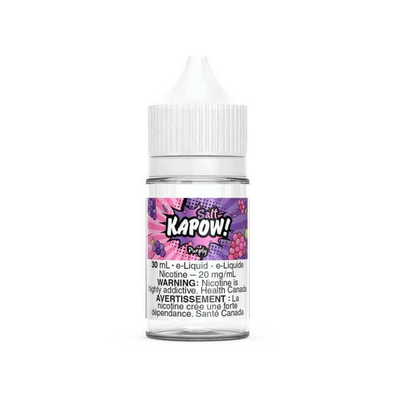 Kapow Salt – Purply 30ml|20mg|12mg