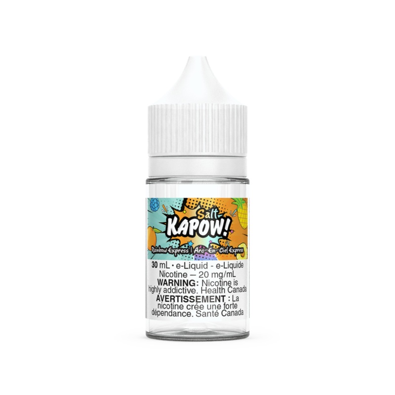 Kapow Salt – Rainbow Express 30ml