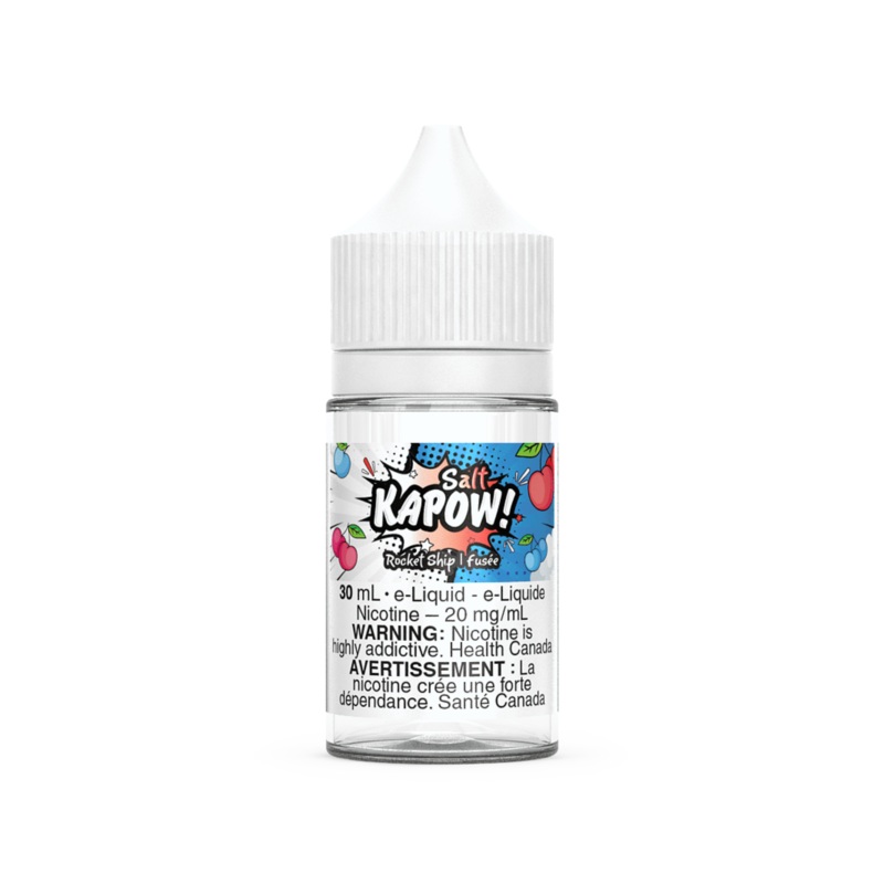 Kapow Salt – Rocket Ship 30ml|20mg|12mg