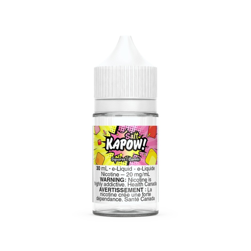 Kapow Salt – Squares 30ml|20mg