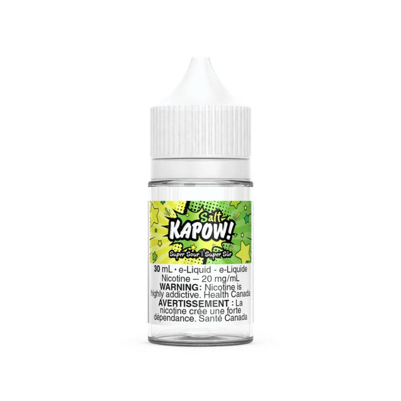 Kapow Salt – Super Sour 30ml|20mg|12mg