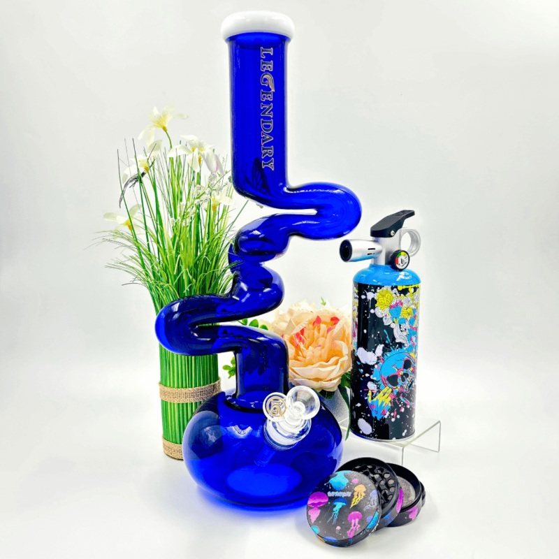 Legendary 7mm Zong 3-Arm Bong-16