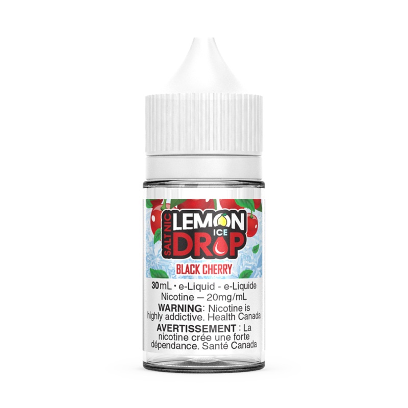 Lemon Drop Ice Salt – Black Cherry 30ml