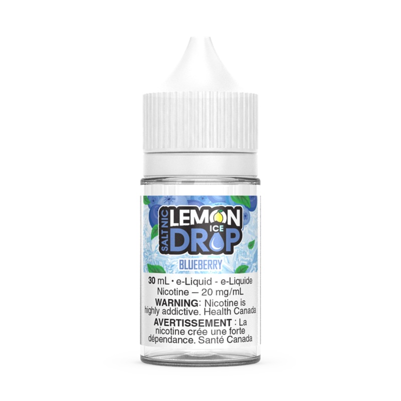 Lemon Drop Ice Salt – Blueberry 30ml