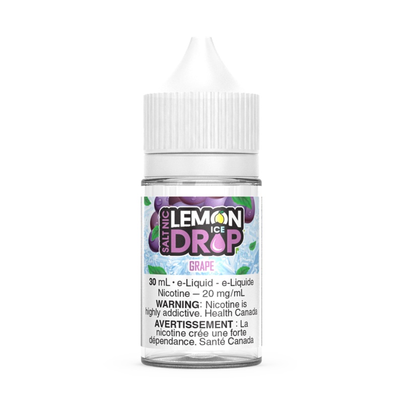Lemon Drop Ice Salt – Grape 30ml
