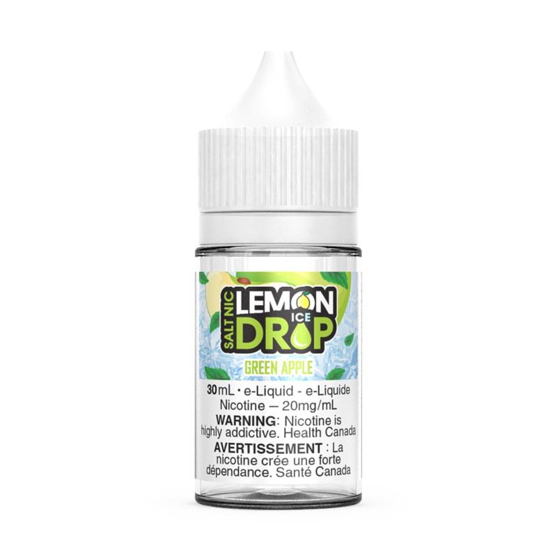 Lemon Drop Ice Salt – Green Apple 30ml