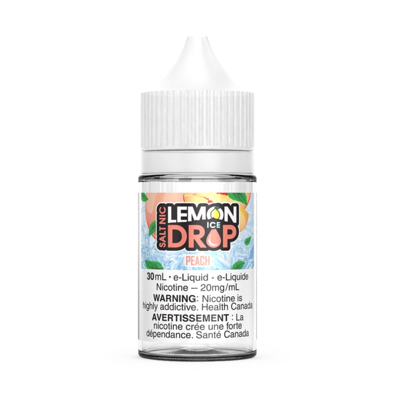 Lemon Drop Ice Salt – Peach 30ml