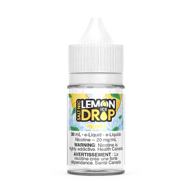 Lemon Drop Ice Salt – Pineapple 30ml