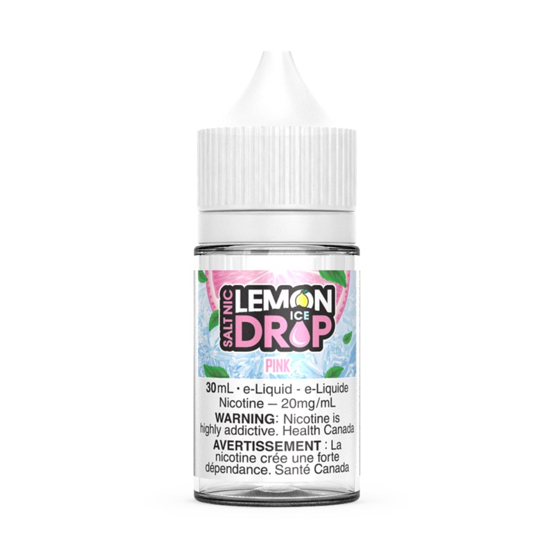 Lemon Drop Ice Salt – Pink 30ml