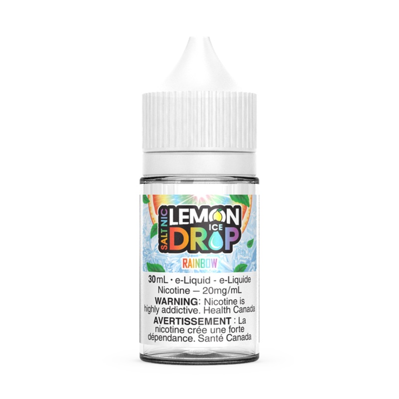 Lemon Drop Ice Salt – Rainbow 30ml