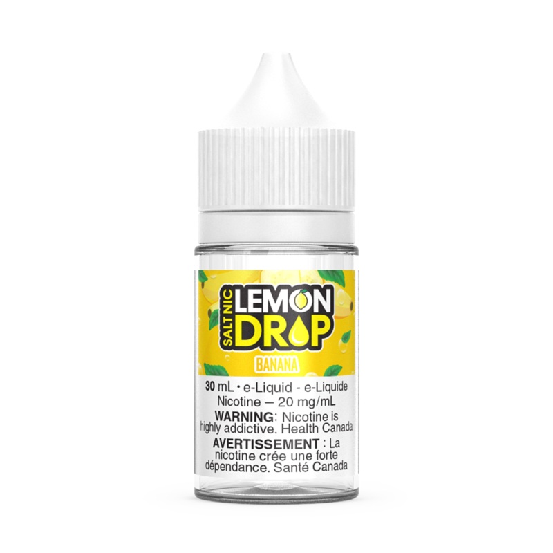 Lemon Drop Salt – Banana 30ml|20mg|12mg