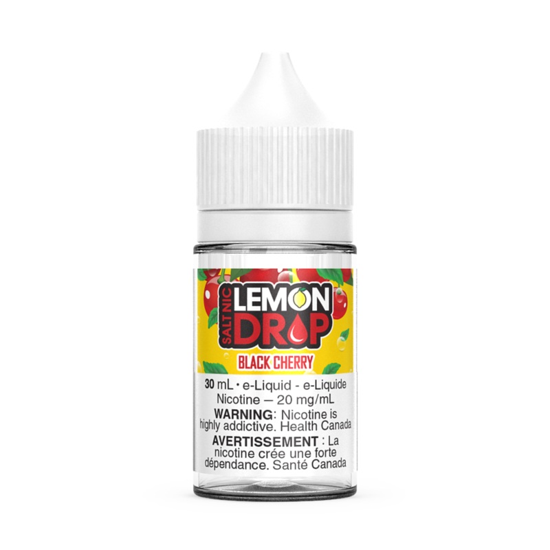 Lemon Drop Salt – Black Cherry 30ml