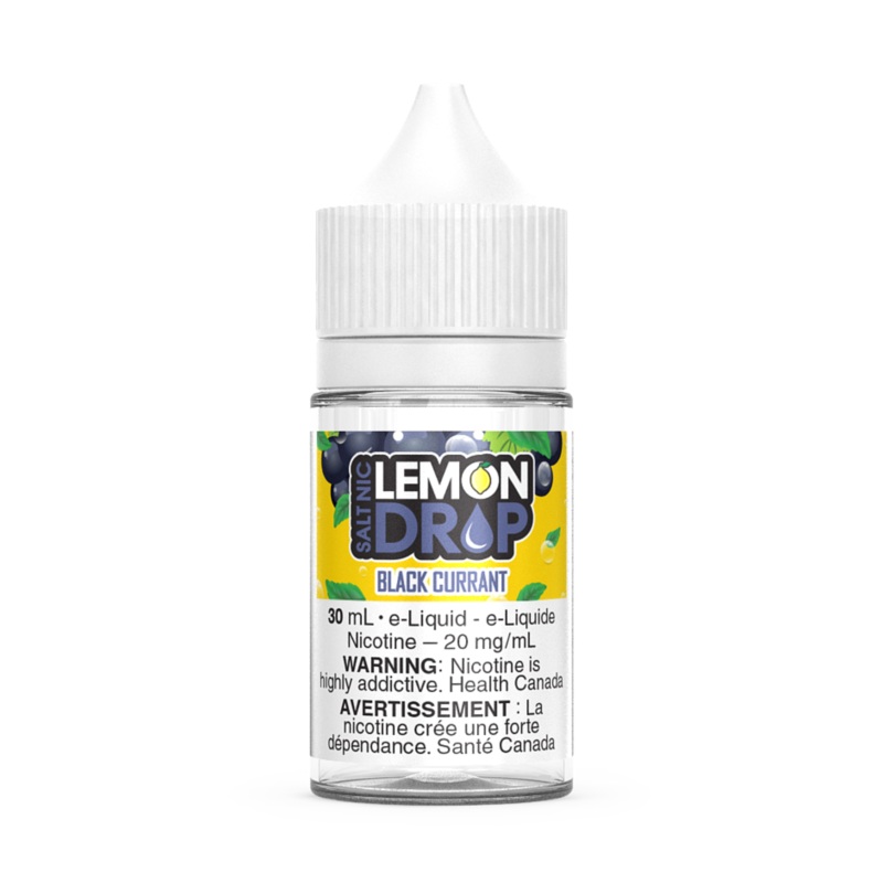 Lemon Drop Salt – Black Currant 30ml