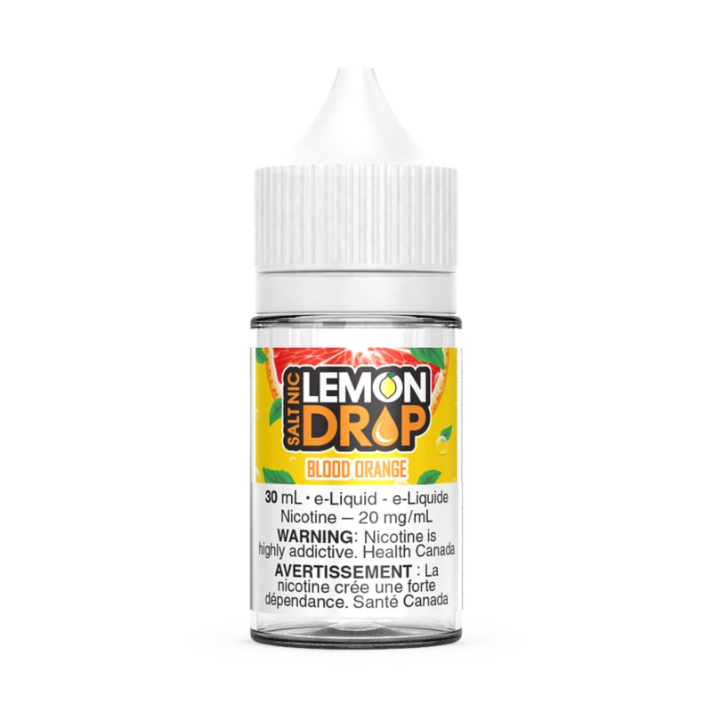 Lemon Drop Salt – Blood Orange 30ml